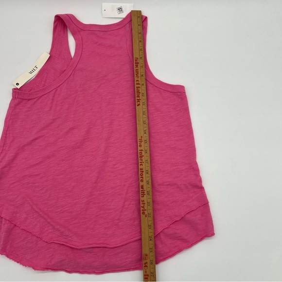 Wilt Pink Slub Cotton Tank Top – Size M – NWT - Picture 10 of 10